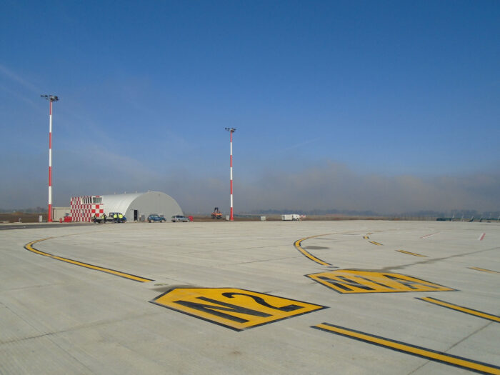 Aerodrom Nikola Tesla Beograd – Izgradnja platforme za Deicing